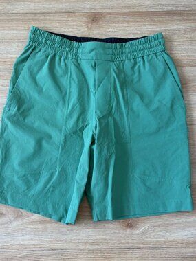 Lululemon Athletic Bowline Short 8” Stretch Ripstop Cedar Green Men’s Sz S